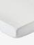 Waterproof Mattress Protector in Fleece, Organic Collection White 