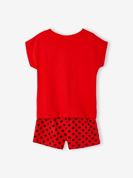 Miraculous: The Adventures of Ladybug Pyjamas for Girls RED BRIGHT SOLID WITH DESIG 