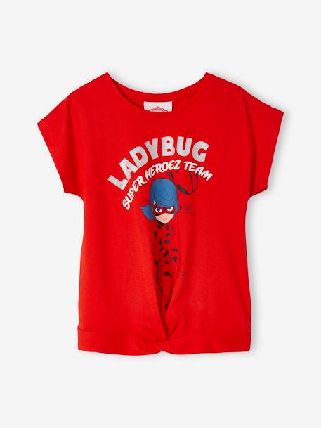 Miraculous: The Adventures of Ladybug Pyjamas for Girls RED BRIGHT SOLID WITH DESIG 