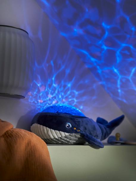 Aquadream Dynamic Whale Projector, by PABOBO Blue 