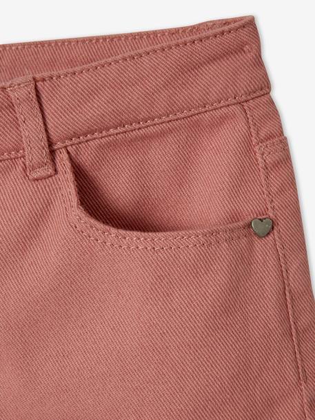 Fabric Shorts, for Babies BROWN LIGHT SOLID 
