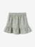 Printed Skirt in Cotton Gauze for Girls GREEN LIGHT ALL OVER PRINTED 