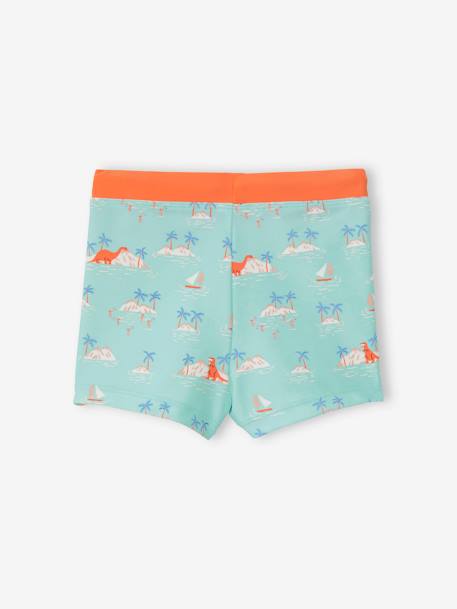 Printed Swim Shorts for Boys BLUE LIGHT ALL OVER PRINTED 