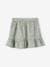 Printed Skirt in Cotton Gauze for Girls GREEN LIGHT ALL OVER PRINTED 