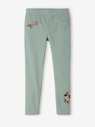 Girls-Trousers-WIDE Hip, Embroidered MorphologiK Treggings, for Girls