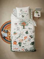Bedding & Decor-Child's Bedding-Duvet Cover + Pillowcase Set for Children, My Cabin