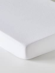 Bedroom Furniture & Storage-Bedding-Bi-ome® Waterproof & Hypoallergenic Terry Cloth Mattress Protector