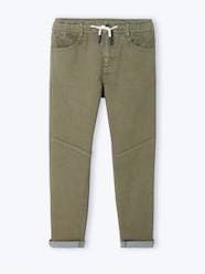 Coloured Trousers, Easy to Slip On, for Boys