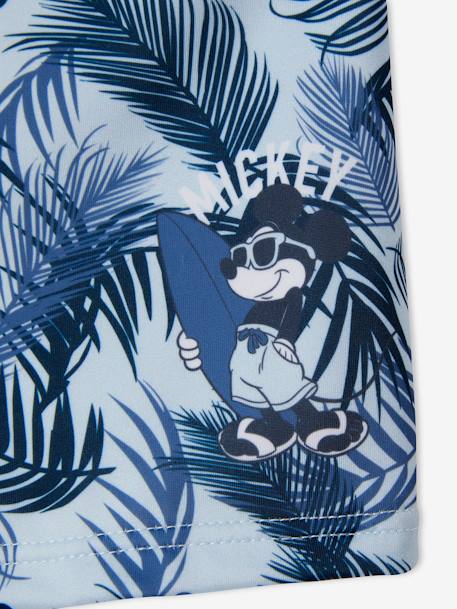 Swim Shorts for Boys, Mickey Mouse by Disney® BLUE MEDIUM ALL OVER PRINTED 