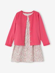 -Dress + Jacket Outfit, for Girls