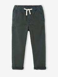 Boys-Trousers-Chino Trousers, Easy to Slip On, for Boys