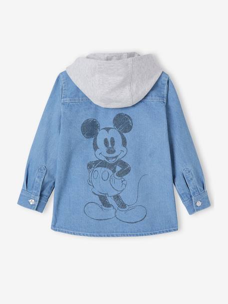 Disney® Mickey Mouse Jacket for Children BLUE MEDIUM SOLID WITH DESIGN 
