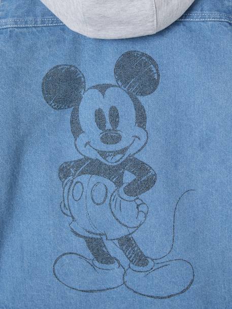 Disney® Mickey Mouse Jacket for Children BLUE MEDIUM SOLID WITH DESIGN 