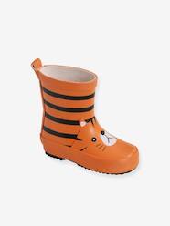 Shoes-Wellies in Natural Rubber, for Baby Boys