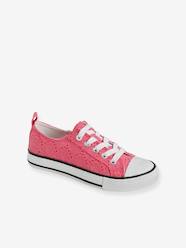 Shoes-Girls Footwear-Trainers in Fancy Fabric, for Girls