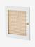 Cane Door Cubbyhole Unit WHITE LIGHT SOLID 