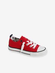 Fabric Trainers with Elastic, for Boys