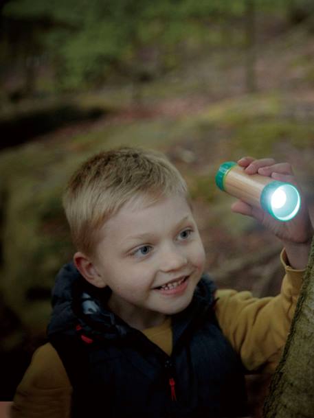 Hand-Powered Torch - by HAPE GREEN DARK 2 COLOR/MULTICOLORR 
