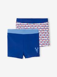 Pack of 2 Printed Swim Boxers for Boys