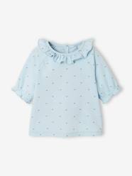 -Wide Neck Top for Babies