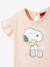 Snoopy T-Shirt for Baby Girls, by Peanuts® PINK MEDIUM SOLID WITH DESIG 