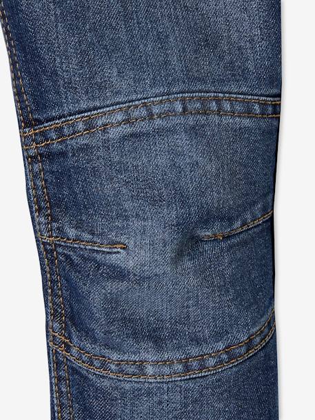 SLIM Straight-Leg MorphologiK Waterless Jeans brut denim+stone 