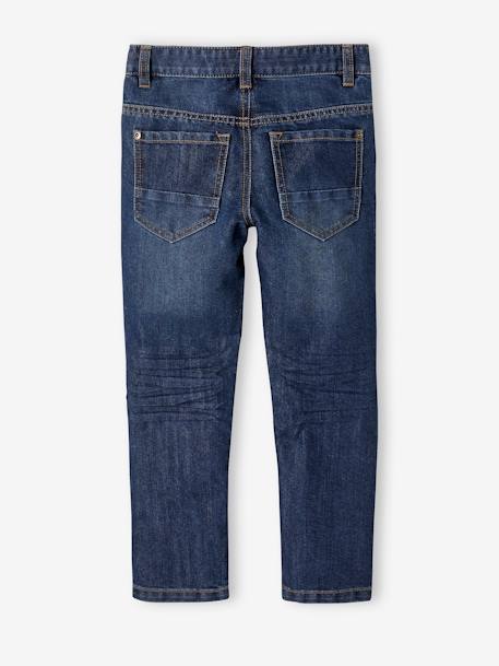 SLIM Straight-Leg MorphologiK Waterless Jeans brut denim+stone 