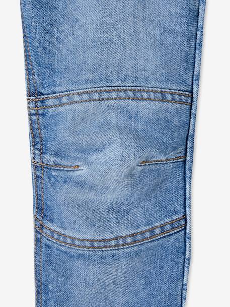 SLIM Straight-Leg MorphologiK Waterless Jeans brut denim+stone 