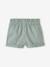 Shorts with Elasticated Waistband, for Babies clay beige+GREEN MEDIUM SOLID 