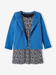 Girls-Dress + Jacket Outfit, for Girls