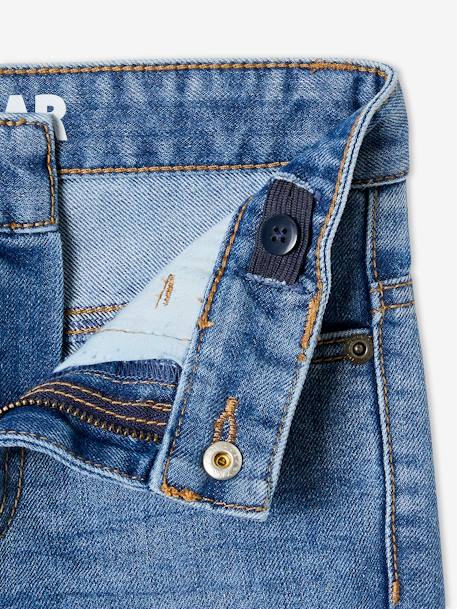 SLIM Straight-Leg MorphologiK Waterless Jeans brut denim+stone 
