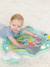 Narwhal Multisensory Water Mat, by INFANTINO BLUE LIGHT SOLID WITH DESIGN 
