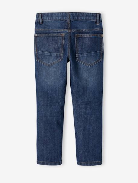Waterless Straight-Leg Jeans for Boys stone 