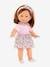 Baby Doll, Pia Rousse - by COROLLE PINK DARK SOLID WITH DESIGN 