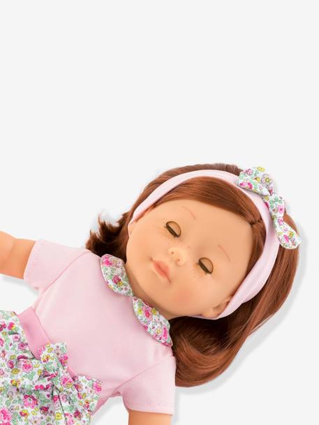 Baby Doll, Pia Rousse - by COROLLE PINK DARK SOLID WITH DESIGN 