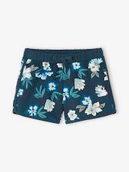 Sports Shorts with Floral Print, for Girls