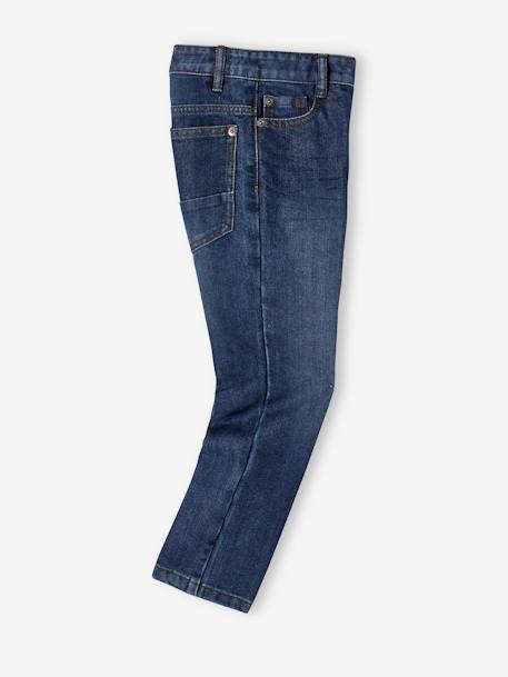 Waterless Straight-Leg Jeans for Boys stone 
