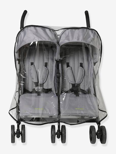 Universal Rain Cover For Side-by-Side Double Pushchair NO COLOR 