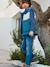 Straight morphological jean size Large for boys Dark Blue+Denim Blue 