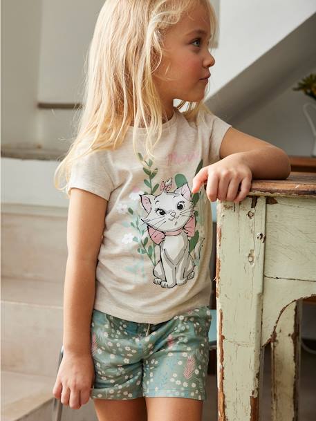 2-Piece Combo, Disney's Marie of the Aristocats®, for Children BEIGE LIGHT SOLID WITH DESIGN 