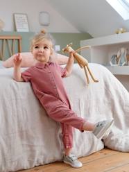 -Short Sleeve Jumpsuit for Babies