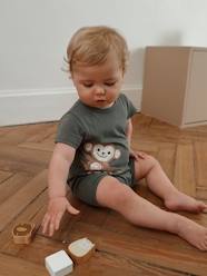 Baby-Animal Jumpsuit, for Babies