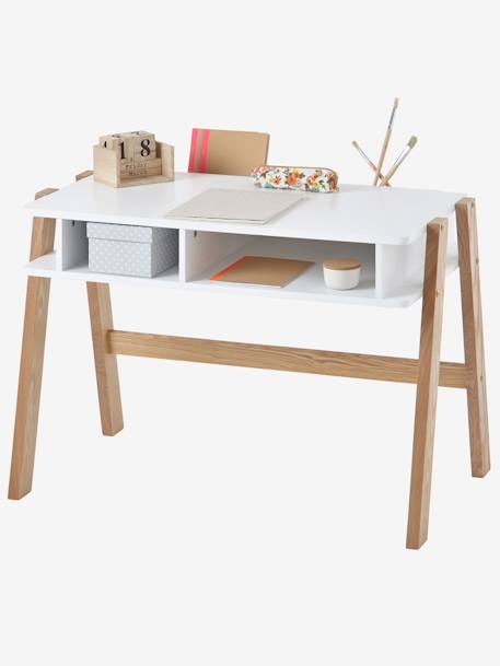 Mini Architect Pre-School Desk Wood/White 