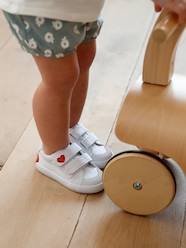 Shoes-Touch-Fastening Trainers in Canvas for Baby Girls