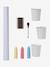3-in-1 Foldable Board, Adjustable Height  - Wood FSC®100% Certified PINK MEDIUM SOLID+white+Wood/Multi 