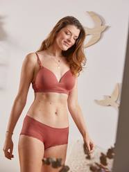 Maternity-Seamless Collection-Padded Seamless Bra, Nursing Special