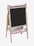 3-in-1 Foldable Board, Adjustable Height  - Wood FSC®100% Certified PINK MEDIUM SOLID+white+Wood/Multi 