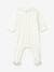 Organic Cotton Sleepsuit for Babies, by Petit Bateau WHITE LIGHT ALL OVER PRINTED 