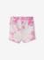Tie-Dye Fleece Shorts for Babies PINK MEDIUM SOLID 