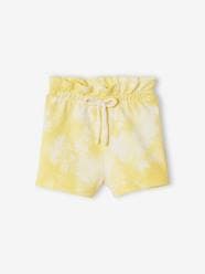 Baby-Tie-Dye Fleece Shorts for Babies